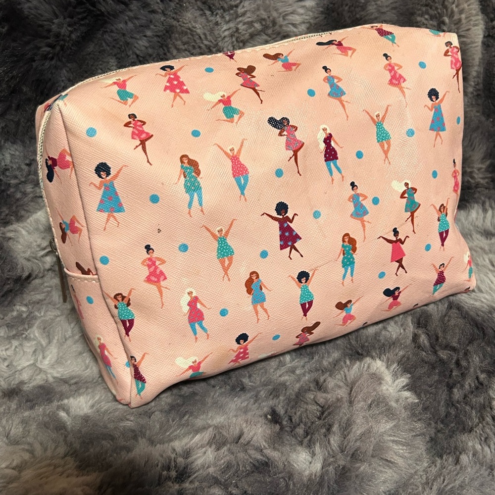 Diversity Travel Cosmetic Bag Makeup Pouch Toiletry Organizer#makeupbag #kawaii